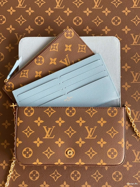 POCHETTE VUITTON FÉLICIE LOUIS 0108